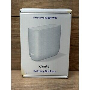 Xfinity Comcast Storm-Ready WiFi Battery Backup WNXB11ABR - New Sealed White